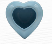 Heart line Blu