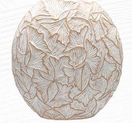 Vaso in poliresina 17cm