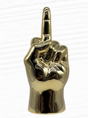 Mano Medio Oro
