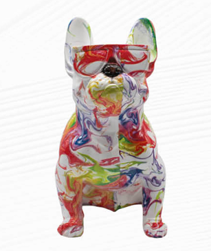 Bulldog multicolor