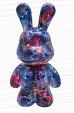 Coniglietto multicolor Galassia