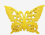 Farfalla Gialla 15Cm