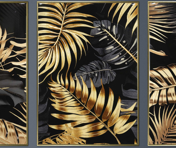 Quadri Tropical Set da 3Pz