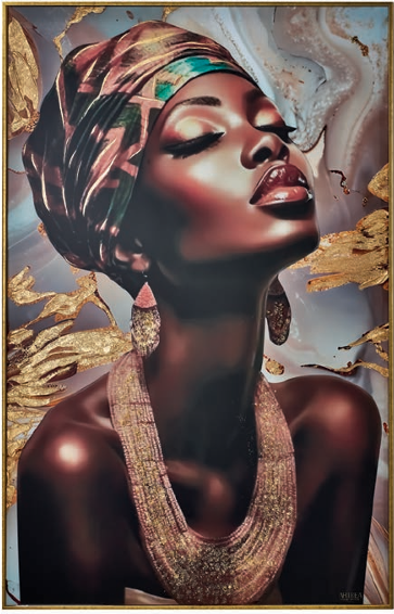 Quadro Woman Mama Africa