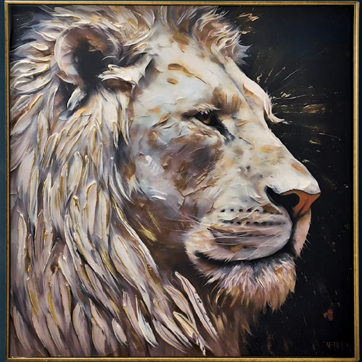 Quadro Lion