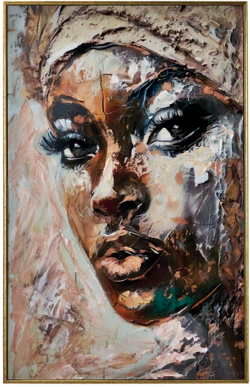 Quadro Woman Mirexia