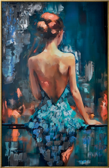 Quadro Woman Lady
