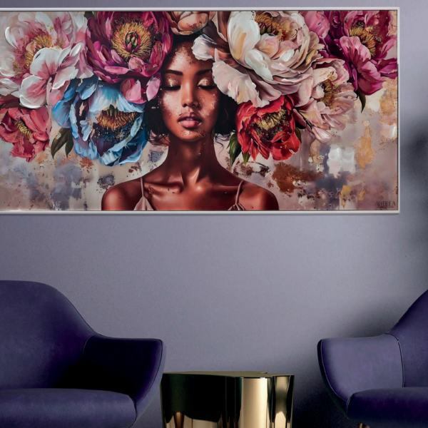 Quadro Woman Naelya
