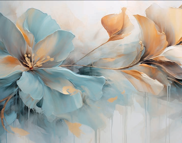 Quadro Flowers Fresia