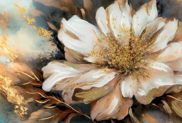 Quadro Flowers Helenium