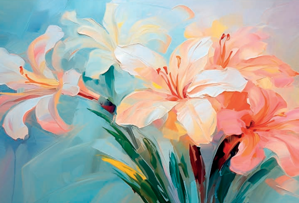 Quadro Flowers Plumeria