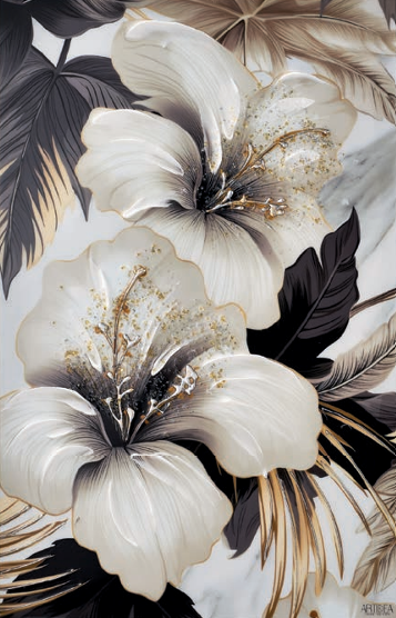 Quadro Flowers Botanica 