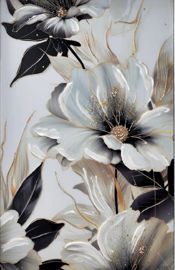 Quadro Flowers Botanica 