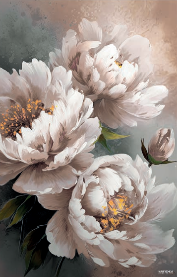 Quadro Flowers Knautia