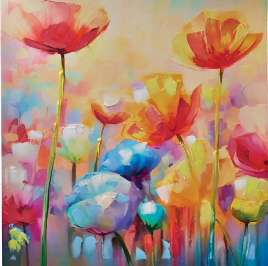 Quadro Flowers Petali di Sogno