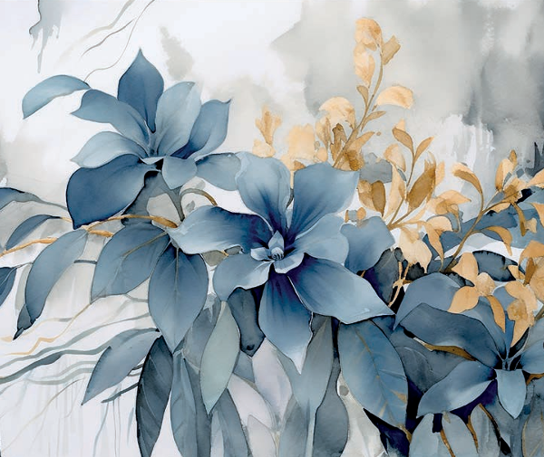 Quadro Flowers Godetia