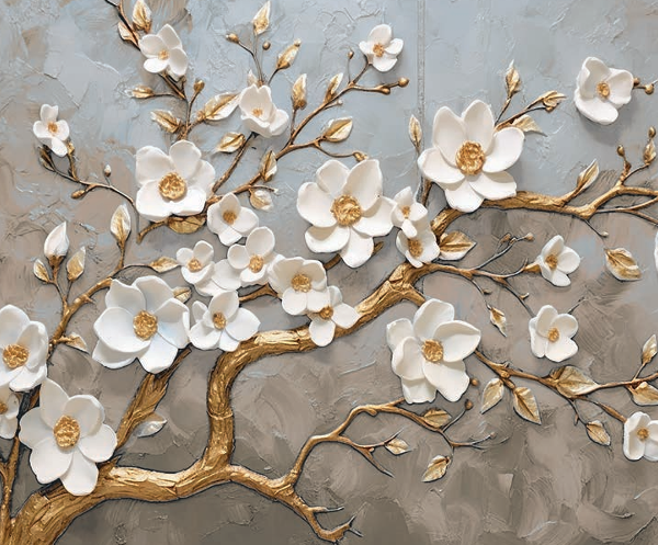 Quadro Flowers Tuberosa