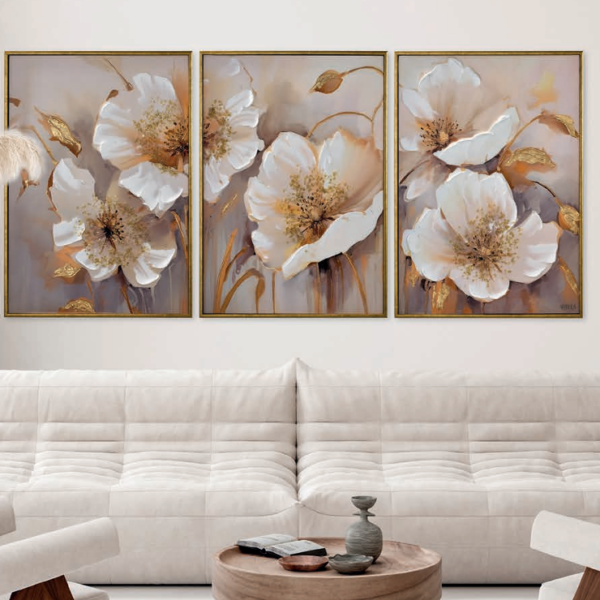 Quadri Tithonia Set da 3Pz