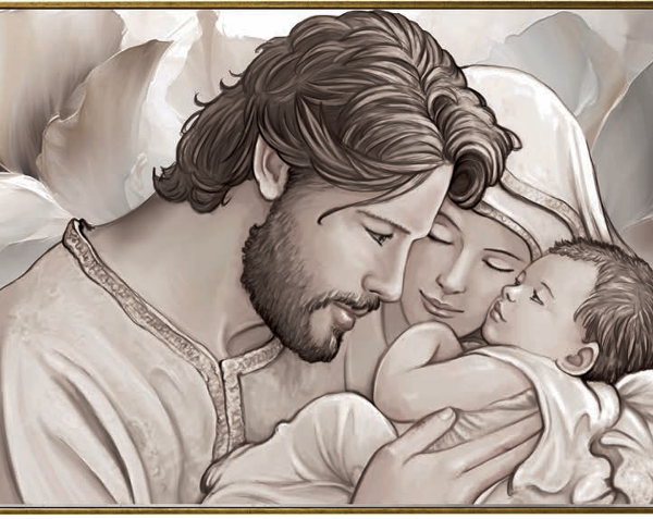Quadro Sacra Famiglia