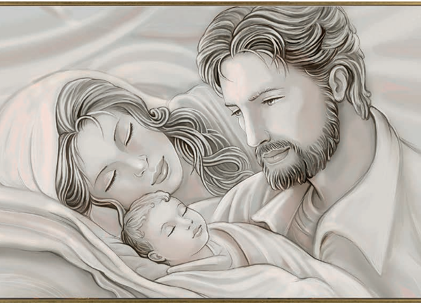 Quadro Sacra Famiglia