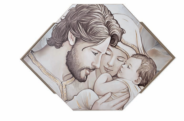 Quadro Sacra Famiglia