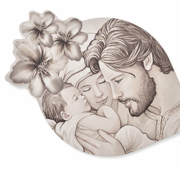 Quadro Sacra Famiglia