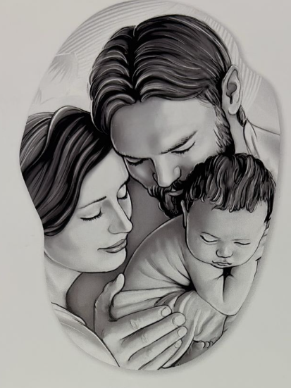 Quadro Sacra Famiglia