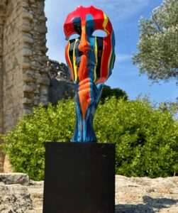 Statua Viso Silenzio