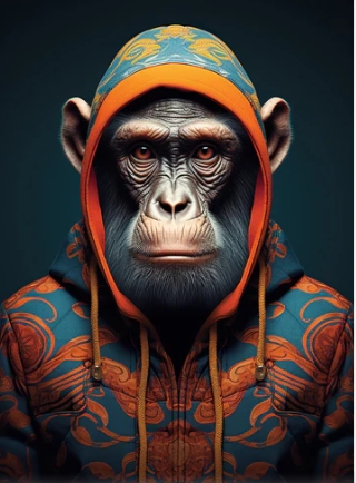 Motivi Ancestrali – Stampa d'arte su tela
