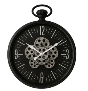 Orologio Ingranaggi industriali 60cm