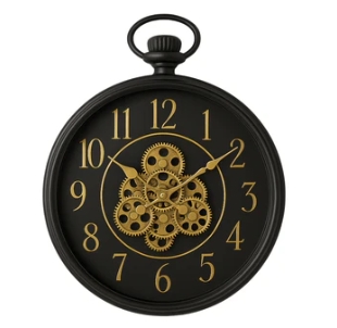 Orologio ingranaggi al quarzo 60cm