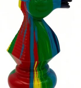 Statua del cavaliere degli scacchi 37CM