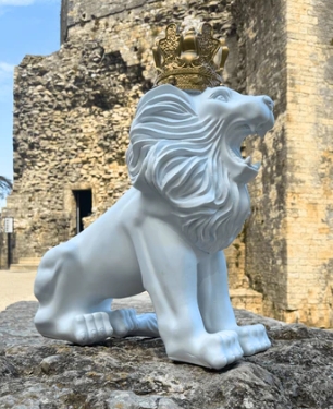 Statua del leone grande 75CM