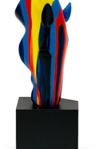 Statua della testa di cavallo