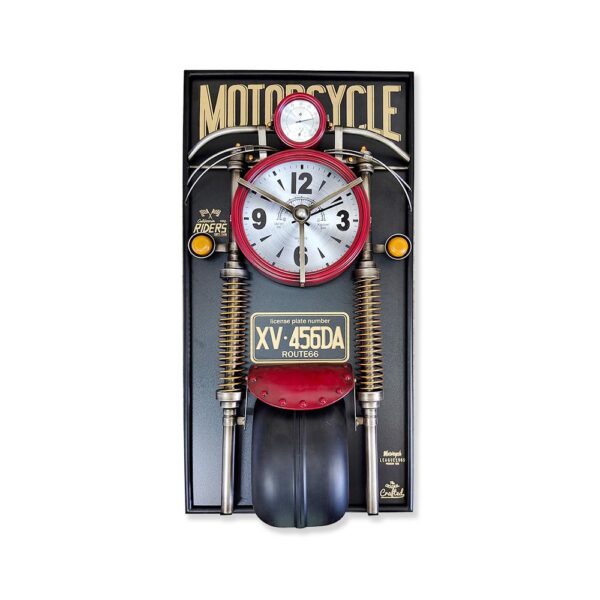Orologio Red Moto da parete 60x120 cm