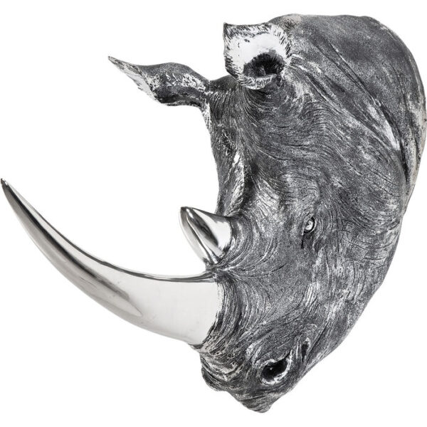 Testa decorativa Rhino antico