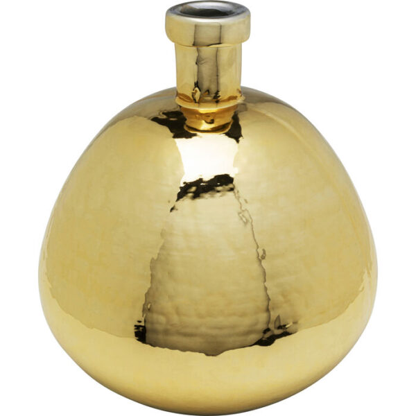 Vaso Fabuloso oro 34cm