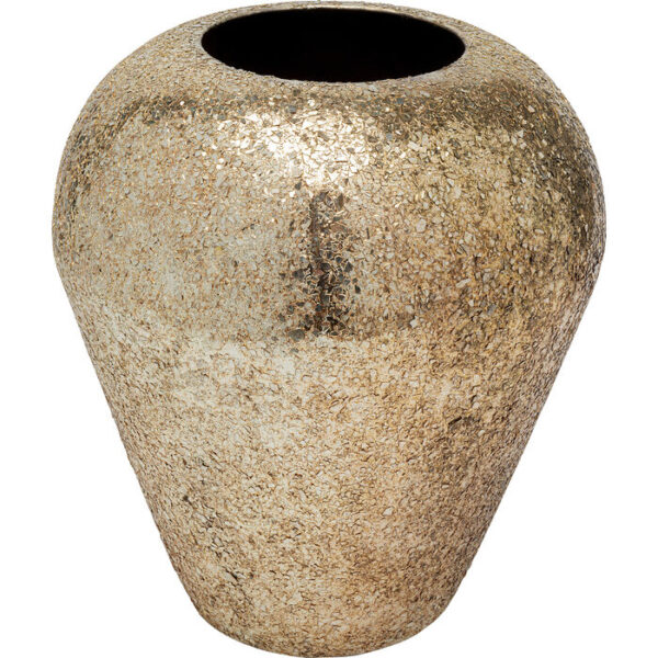 Vaso decorativo XX Mosaik oro 32cm