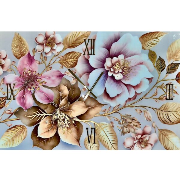 Orologio a quadro Warm Spring