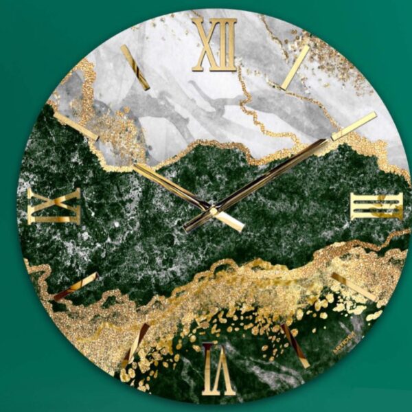 Orologio da parete Smeraldo