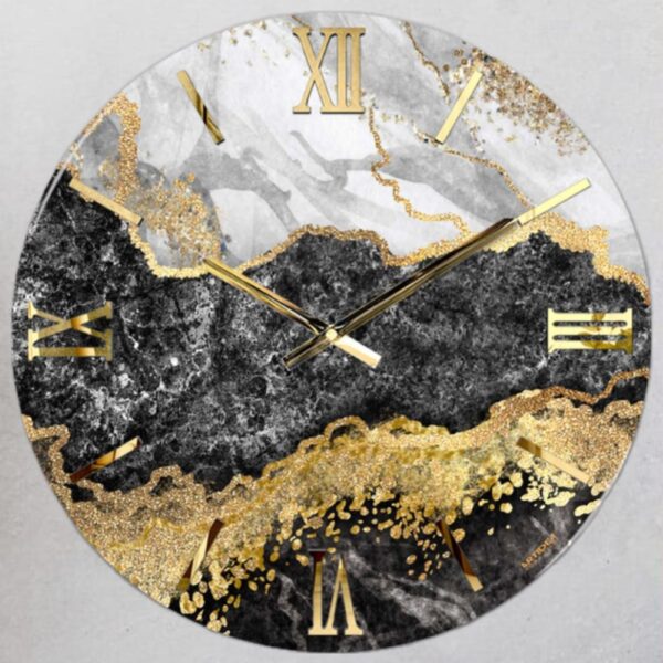 Orologio da parete Gold