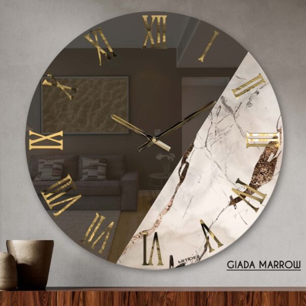 Orologio da parete Giada Marrow