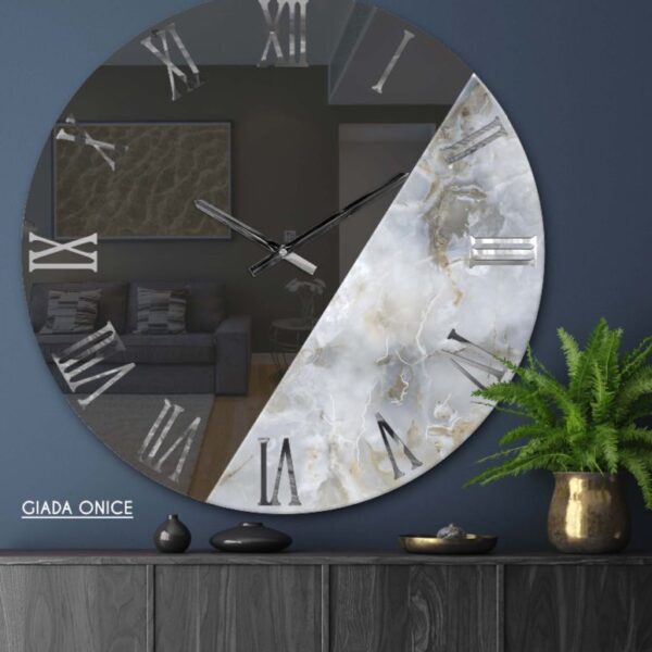 Orologio da parete Giada  Onice