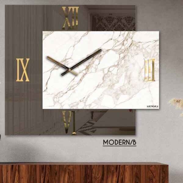 Orologio da parete Modern/B Rosè