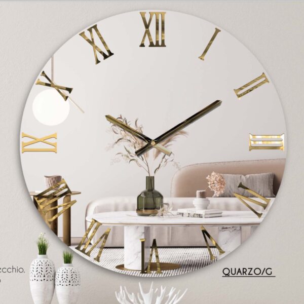 Orologio da parete Quarzo/G