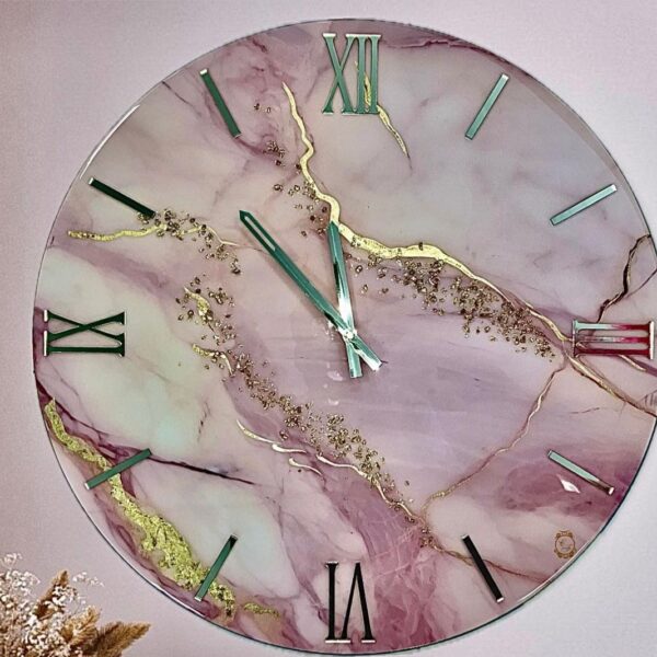 Orologio da parete Pink Pearl
