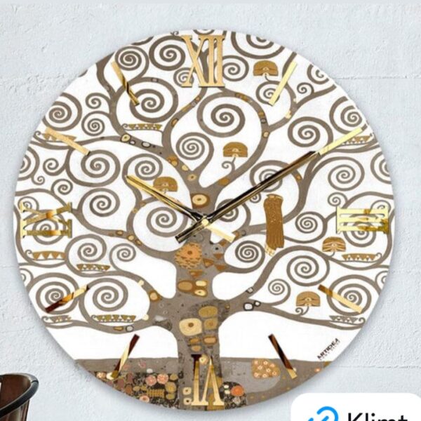 Orologio da parete Klimt