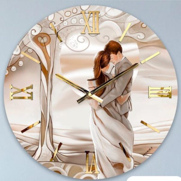 Orologio da parete Love