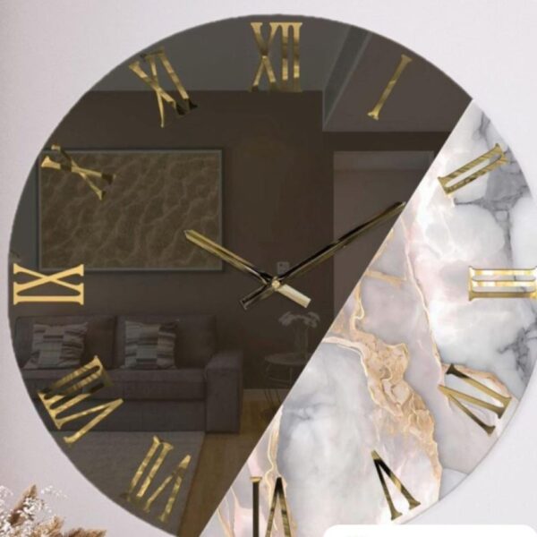 Orologio da parete Giada cipria