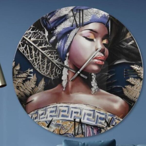 Orologio da parete Africa